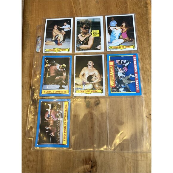 Vintage Assorted WWF Trading Card Wrestling WWE Lot - Picture 9 of 10